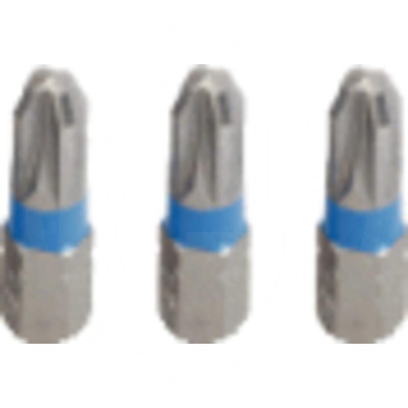 KS Tools 1/4" CHROME+ bit, colour coded, PZ3 | zdjęcie nr 1