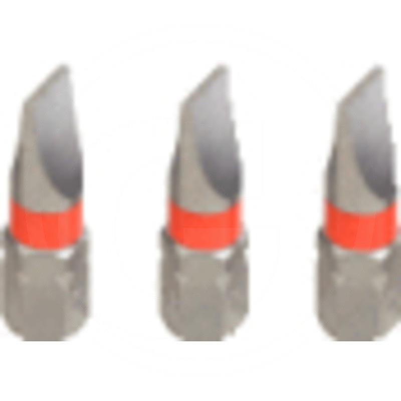 KS Tools 1/4" CHROME+ bit, colour coded slot, 3mm | zdjęcie nr 1