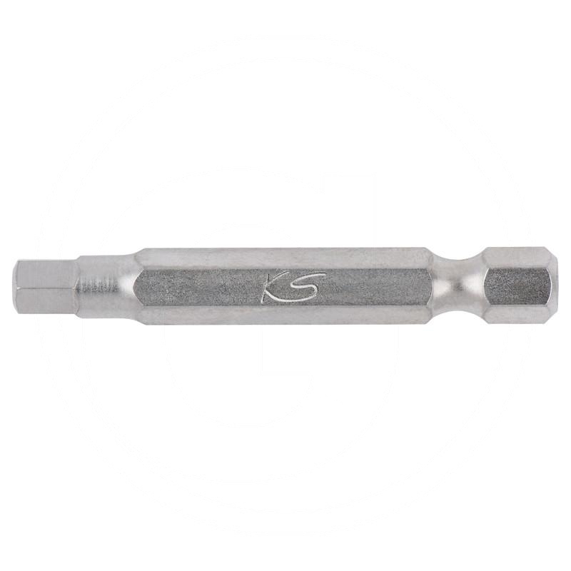 KS Tools 1/4" CLASSIC bit hex, 50mm, 5pcs, 2mm | zdjęcie nr 1