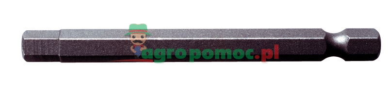 KS Tools 1/4" CLASSIC bit hex, 75mm, 5mm | zdjęcie nr 1