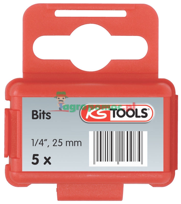 KS Tools 1/4" CLASSIC bit hex tamperproof, 5/64" | zdjęcie nr 1