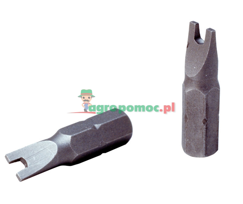 KS Tools 1/4" CLASSIC bit security slot, 4mm | zdjęcie nr 1
