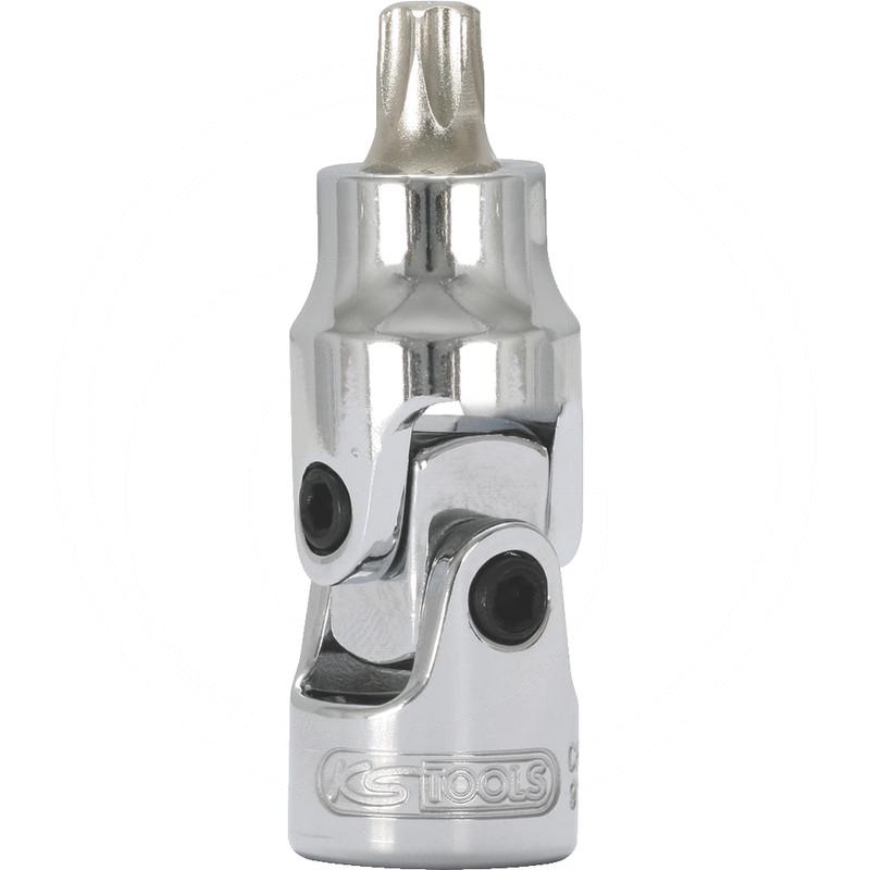 KS Tools 1/4" Flex.TX bit socket T30 | zdjęcie nr 1