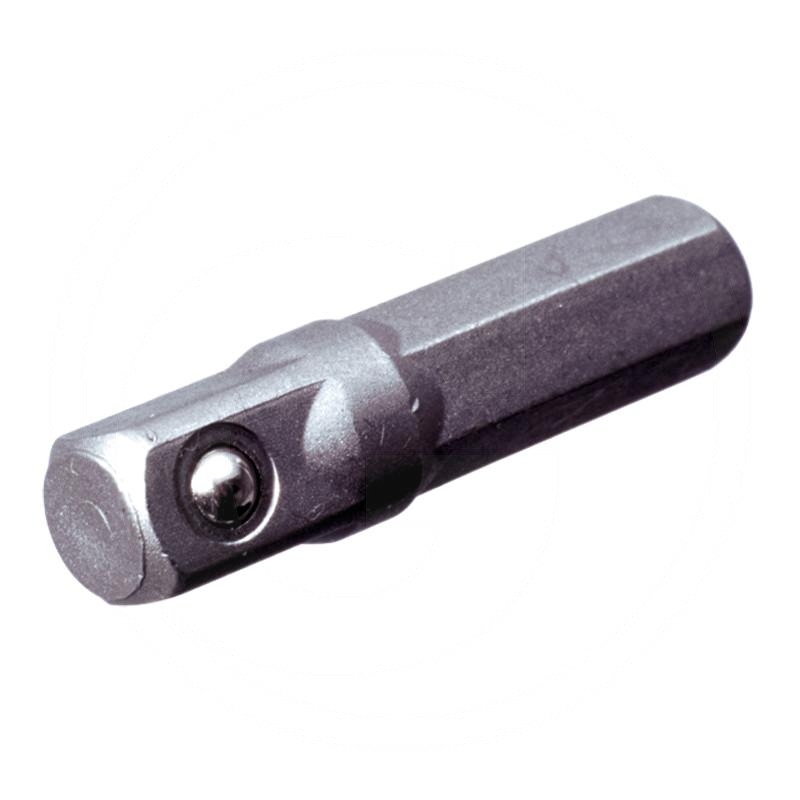 KS Tools 1/4" square adaptor, for socket spanner 1/4" | zdjęcie nr 1