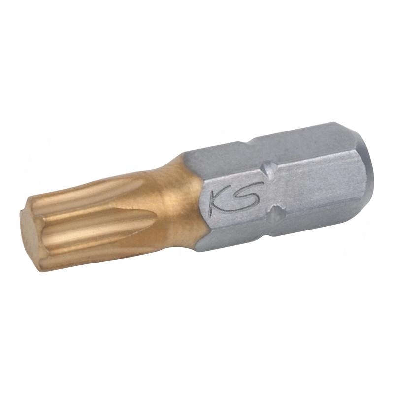 KS Tools 1/4" TIN Bit TX,25mm,T20,5pcs | zdjęcie nr 1