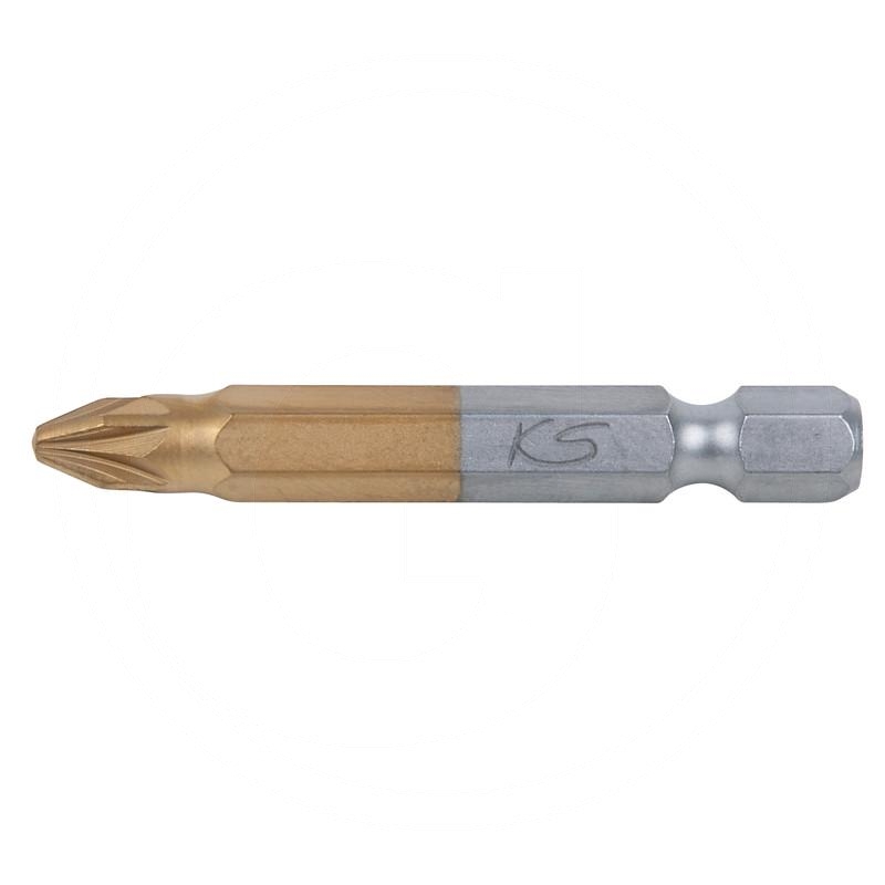 KS Tools 1/4" TiN Bit,50mm,PZ3,5pcs | zdjęcie nr 1