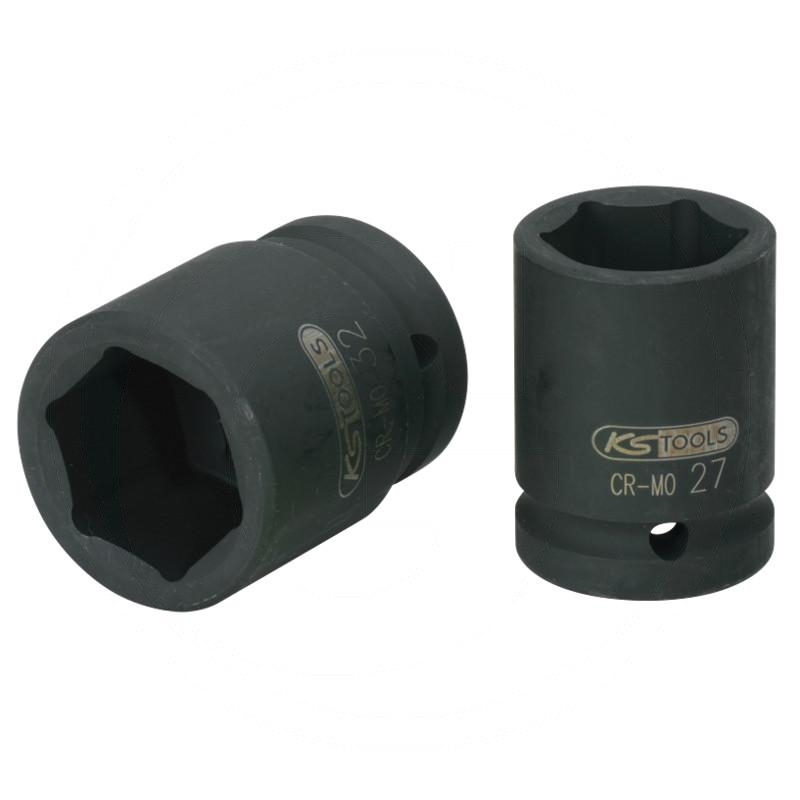 KS Tools 3/4" hexagon impact socket, short, 30mm | zdjęcie nr 1