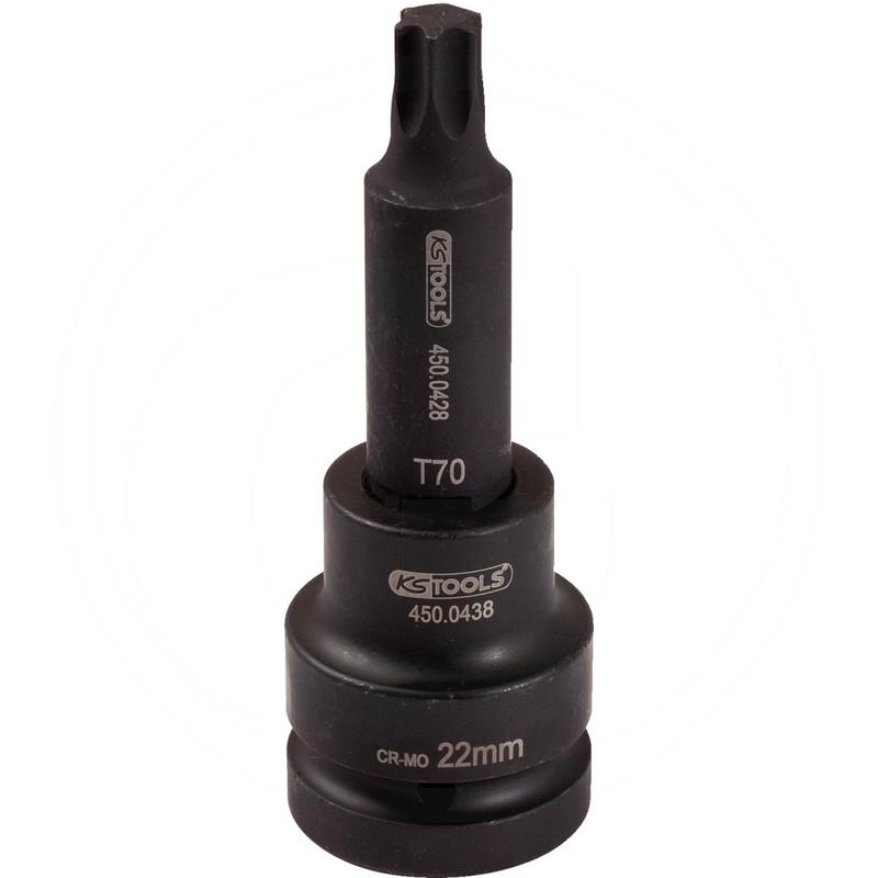 KS Tools 3/4" impact bit socket, TX T, T90 | zdjęcie nr 1