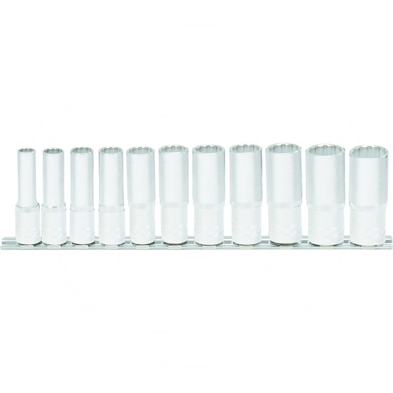 KS Tools 3/8" Bi hex socket set deep,11pcs | zdjęcie nr 1