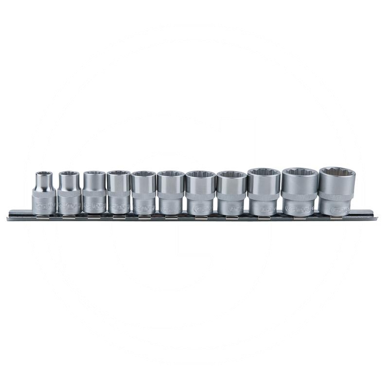 KS Tools 3/8" Bi hex socket set,11pcs | zdjęcie nr 1