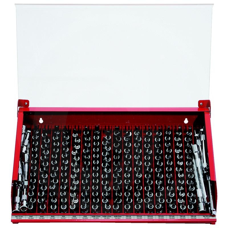 KS Tools 3/8" Bit socket display, 229 pcs | zdjęcie nr 1