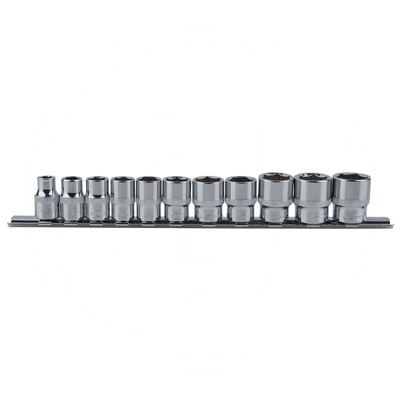 KS Tools 3/8" CHROME+ Hexagonal socket set,11pcs | zdjęcie nr 1