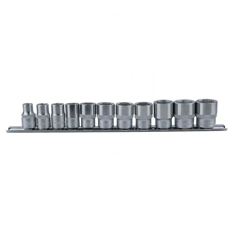 KS Tools 3/8" Hexagonal socket set,11pcs | zdjęcie nr 1
