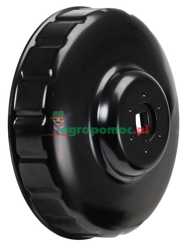 KS Tools 3/8" oil filter socket, 76mm | zdjęcie nr 1