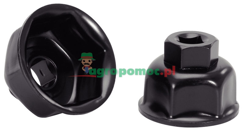 KS Tools 3/8" oil filter socket, cup, 27mm | zdjęcie nr 1