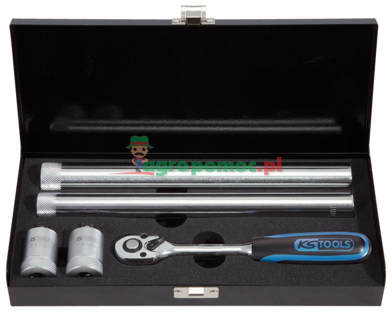 KS Tools 3/8" torque limiter, spark plug set,5pcs | zdjęcie nr 1