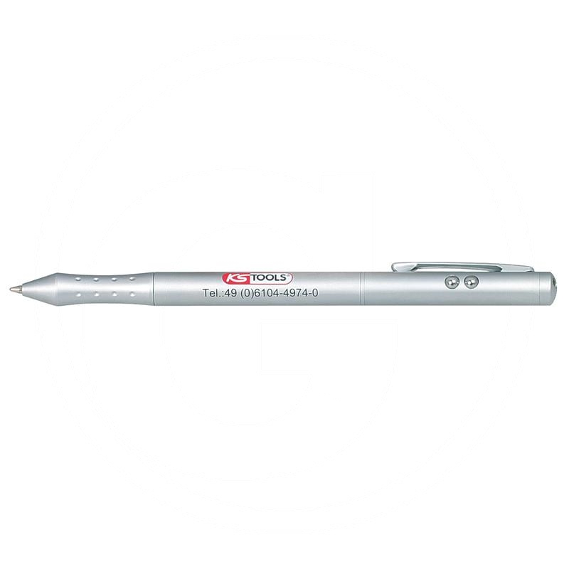 KS Tools 4 in 1 LED ball point pen, 150mm | zdjęcie nr 1