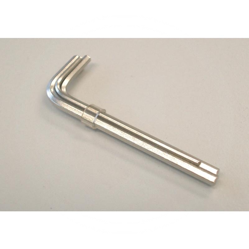 KS Tools 4PC. HEX. KEY-WRENCH-SET mirror-polished | zdjęcie nr 1