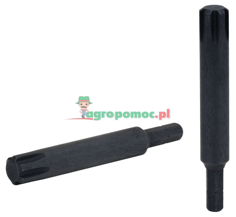 KS Tools 5/16" CLASSIC bit RIBE, 100mm, M12 | zdjęcie nr 1