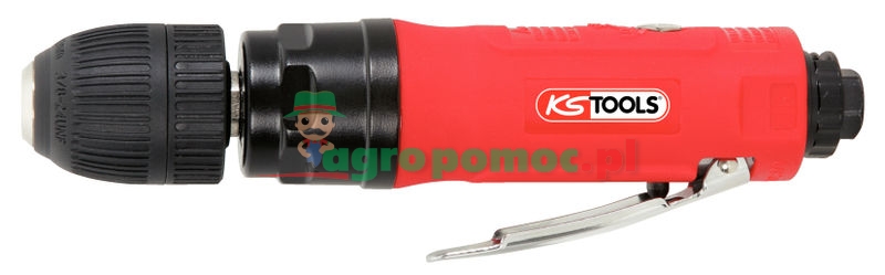 KS Tools Air drill, straight, 2600rpm, 3/8" | zdjęcie nr 1