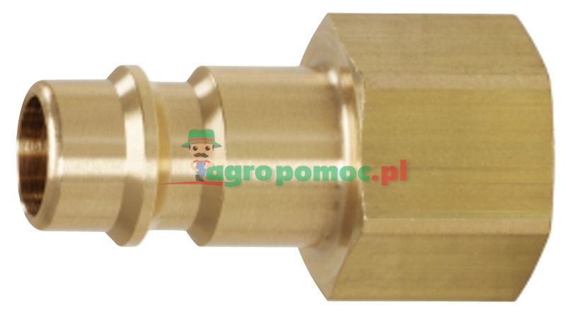 KS Tools Air inlet connect, female thread, 3/8" | zdjęcie nr 1