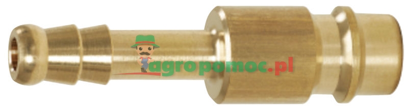 KS Tools Air inlet connector with hose tail, 13mm | zdjęcie nr 1