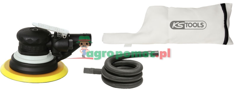KS Tools Air orbital sander, rapid removal | zdjęcie nr 1