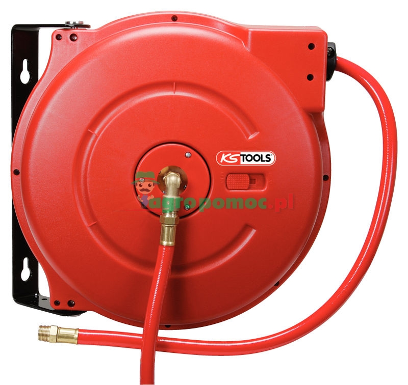 KS Tools Automatic airline reel, 6mmx15m | zdjęcie nr 1