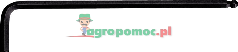 KS Tools BASIC key wrench hex, long, 8mm | zdjęcie nr 1