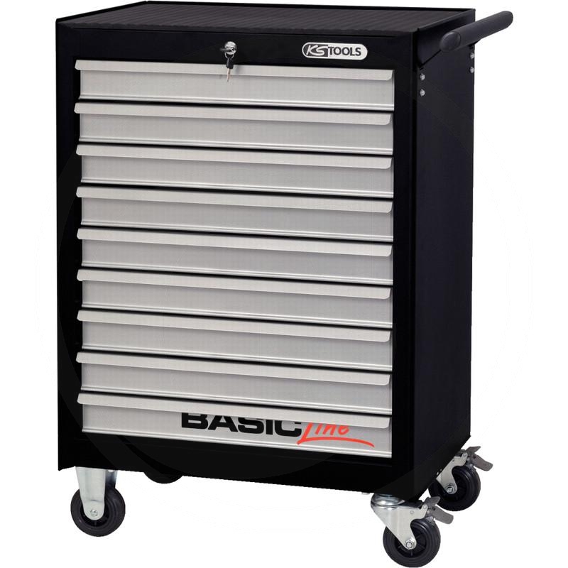 KS Tools BASIC,black roller cabinet,9 drawer | zdjęcie nr 1