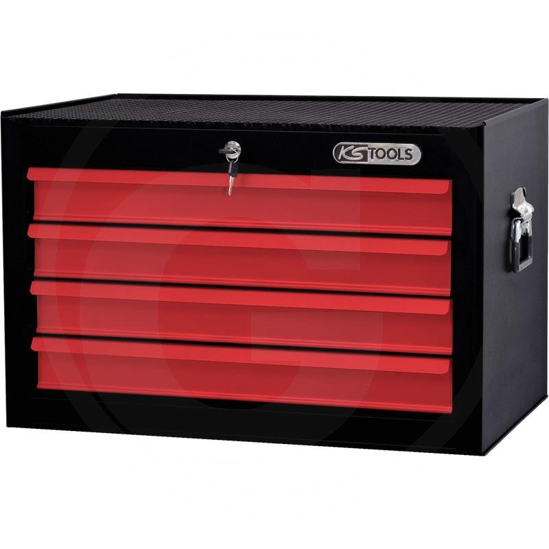 KS Tools BASIC,red top box,4 drawer (7888360014) - Spare parts for  agricultural machinery and tractors.