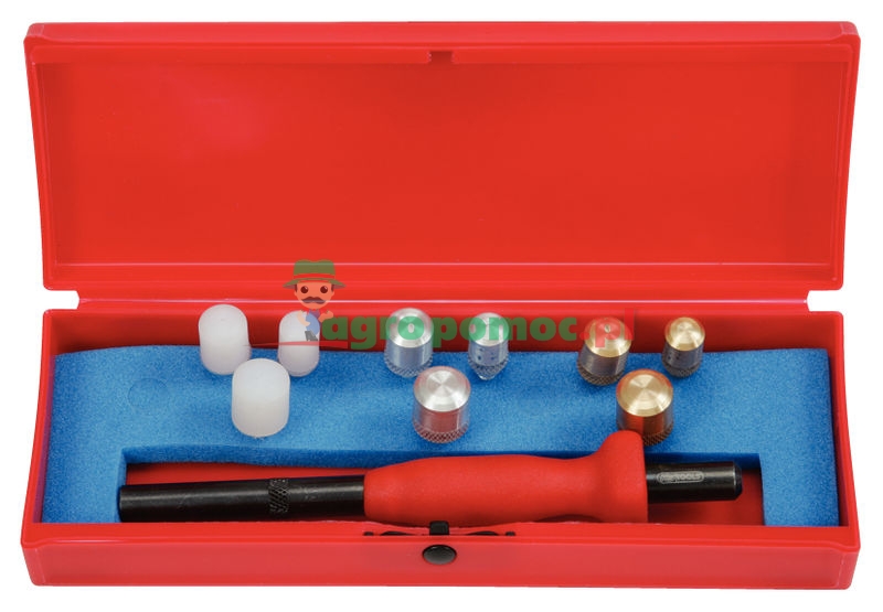KS Tools Bearing drift set, 10pcs, 10-14mm | zdjęcie nr 1