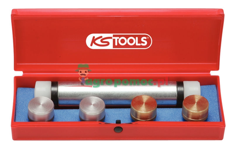 KS Tools Bearing drift set, 7pcs, 25mm | zdjęcie nr 1