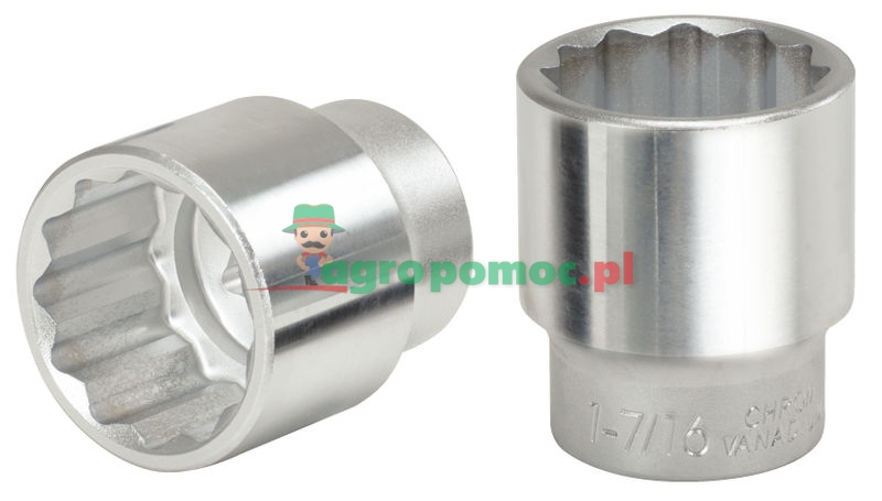 KS Tools Bi hex socket, 3/4", 1.1/8" | zdjęcie nr 1