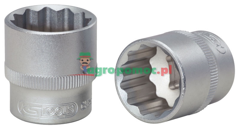 KS Tools Bi hex socket, 3/8", 11mm | zdjęcie nr 1
