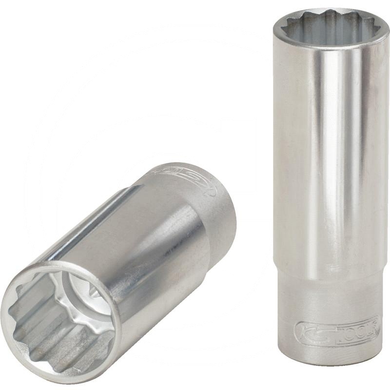 KS Tools Bi hex socket, deep, 1/2", 34mm | zdjęcie nr 1