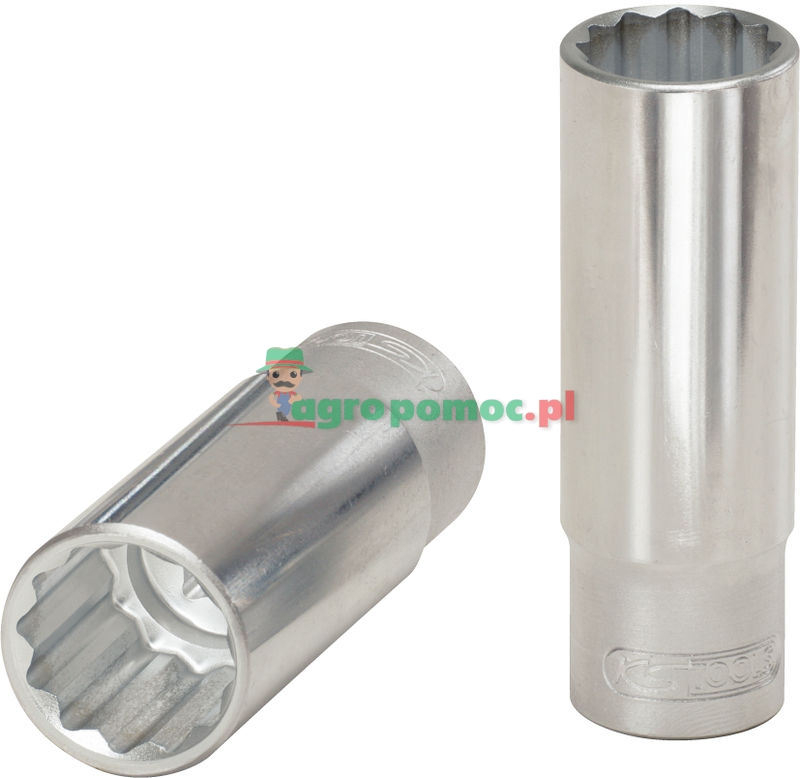 KS Tools Bi hex socket, deep, 1/2", 7/8" | zdjęcie nr 1