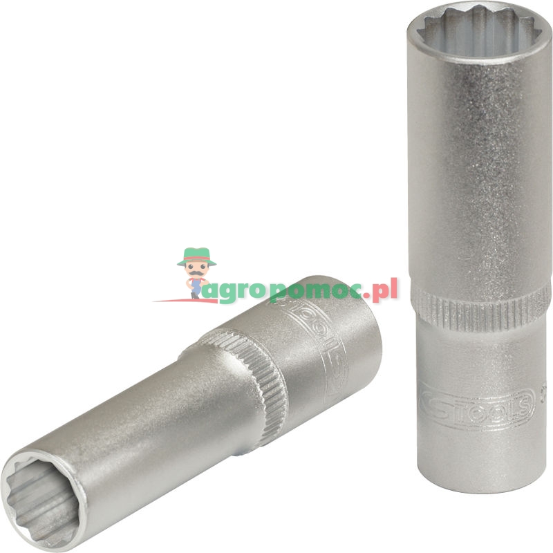 KS Tools Bi hex socket, deep, 3/8", 18mm | zdjęcie nr 1