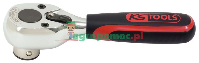 KS Tools Bit ratchet, reversible, 10mm, 120mm | zdjęcie nr 1