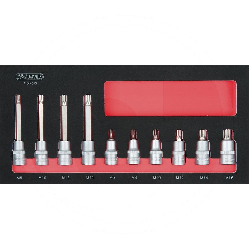 KS Tools Bit socket set, 1/2", 26 pcs | zdjęcie nr 1