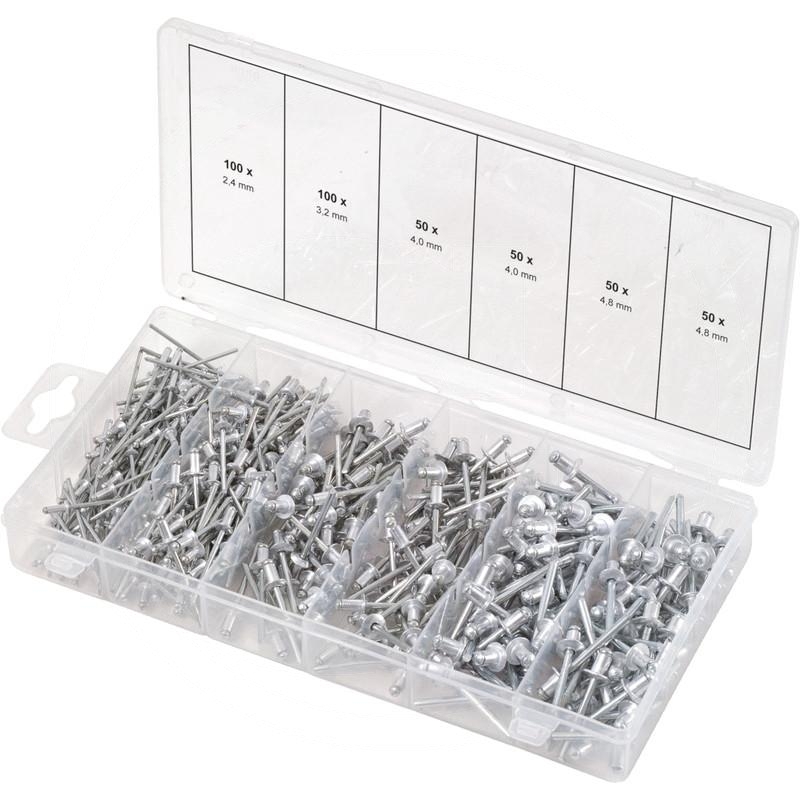 KS Tools Blind rivets assorment | zdjęcie nr 1