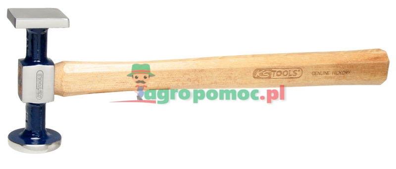 KS Tools Body hammer, flat head, (round/square) | zdjęcie nr 1