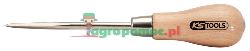 KS Tools Bradawl, squared tip, Ø 6mm | zdjęcie nr 1