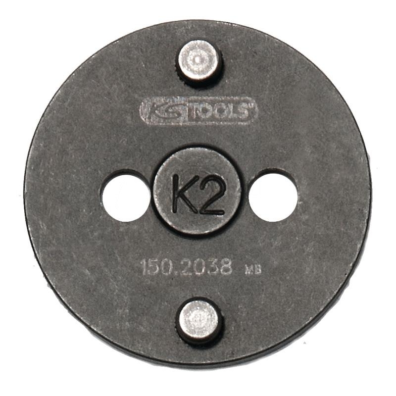 KS Tools Brake piston adaptor tool K2,Ø 45mm | zdjęcie nr 1