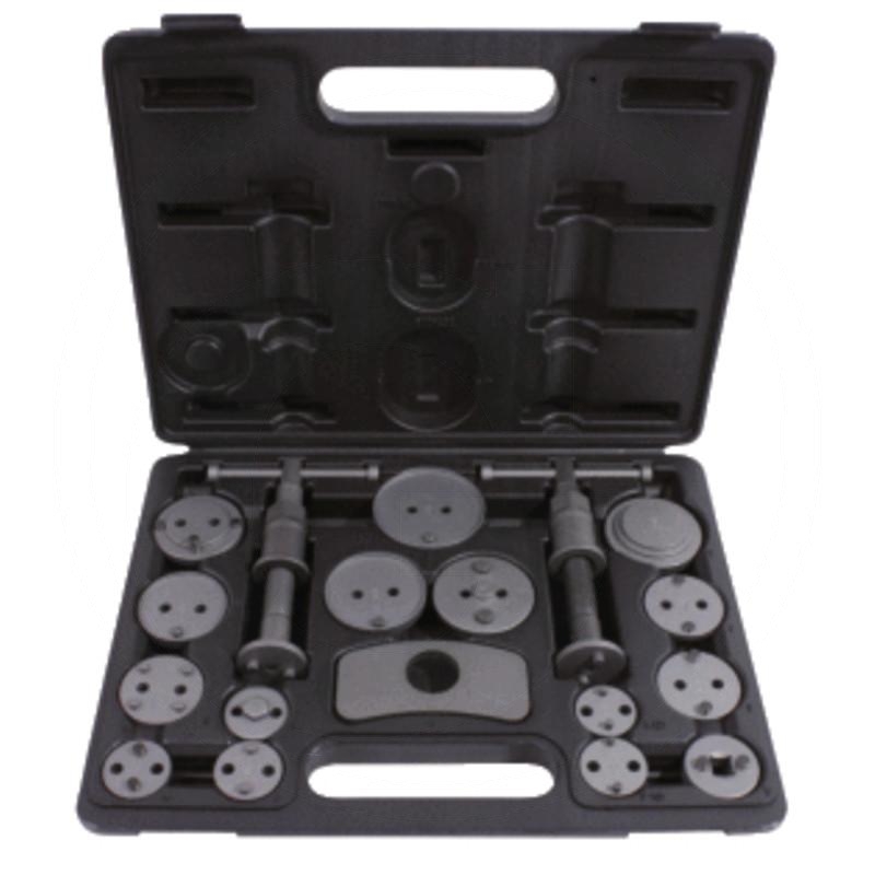 KS Tools Brake piston wind back tool set, 18pcs | zdjęcie nr 1