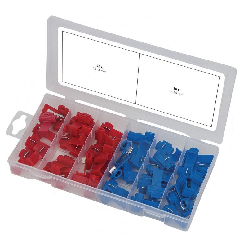 KS Tools Branch Connector Assortment, 50 pcs | zdjęcie nr 1