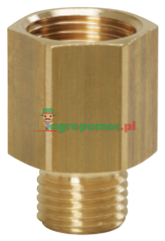 KS Tools Brass reducing nipple, 24x21mm | zdjęcie nr 1