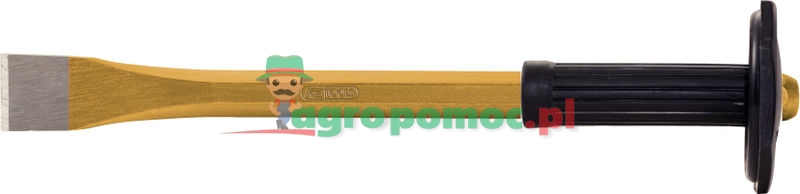 KS Tools Bricklayer's chisel, 8 point, 27x250mm | zdjęcie nr 1