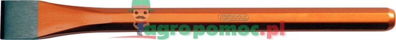 KS Tools Bricklayer's chisel, 8 point, 30x400mm | zdjęcie nr 1