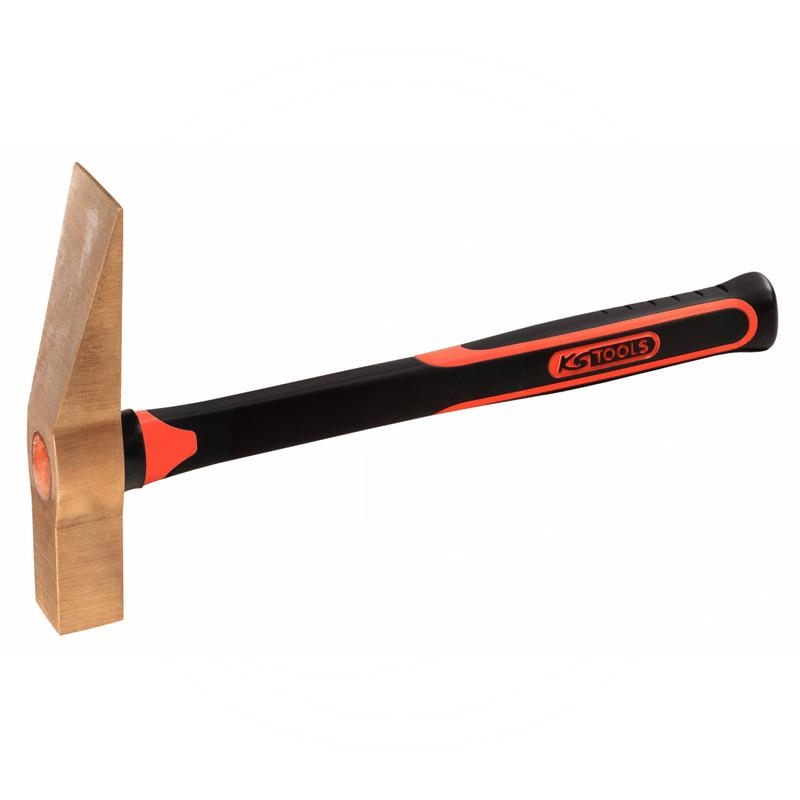 KS Tools Bronze brick hammer, 600g | zdjęcie nr 1